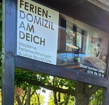Deich Quartier 9.1 Apartman Dorumer Neufeld Kültér fotó